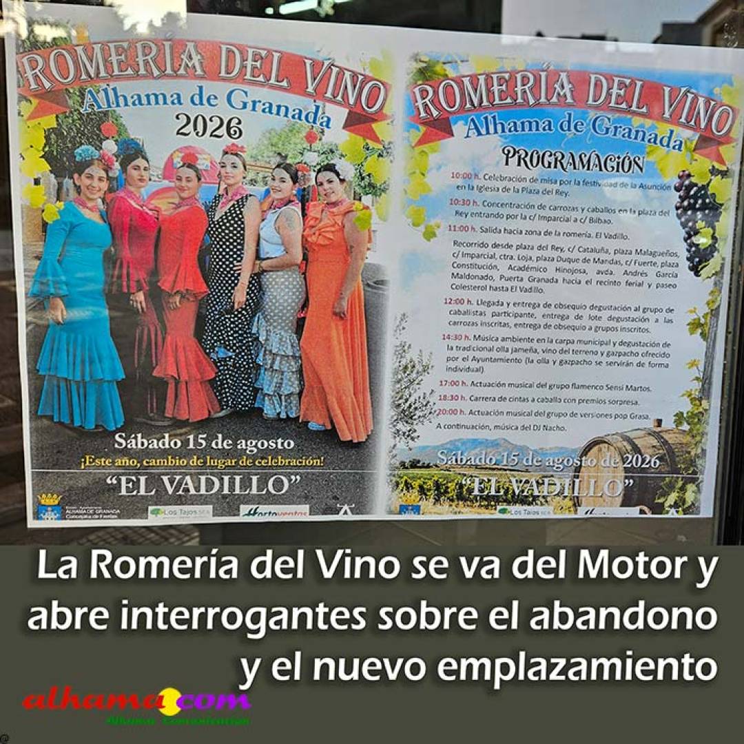La Romería del Vino se va del Motor y abre interrogantes sobre el abandono y el nuevo emplazamiento