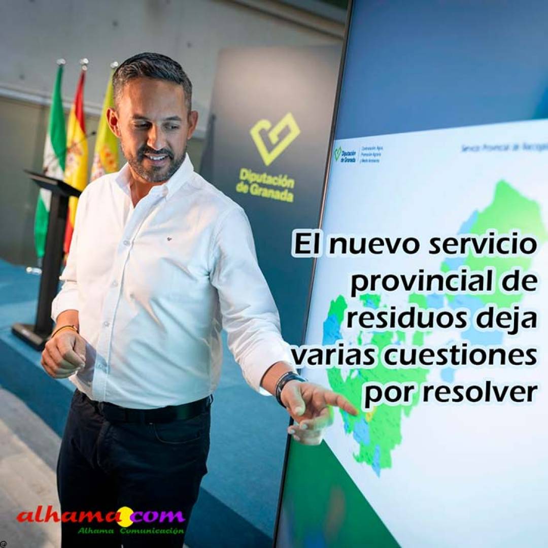 El nuevo servicio provincial de residuos deja varias cuestiones por resolver