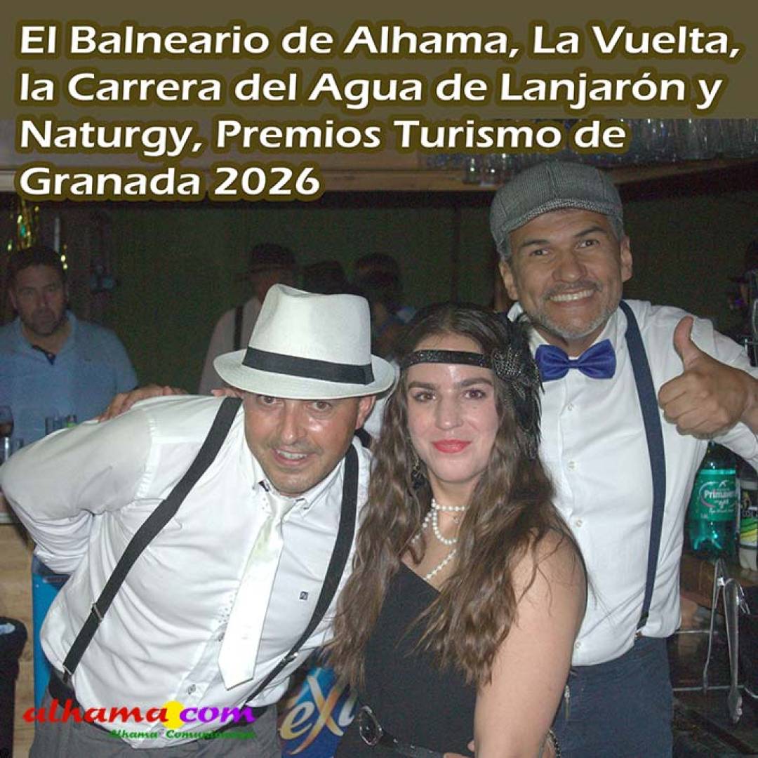 El Balneario de Alhama, La Vuelta, la Carrera del Agua de Lanjarón y Naturgy, Premios Turismo de Granada 2026