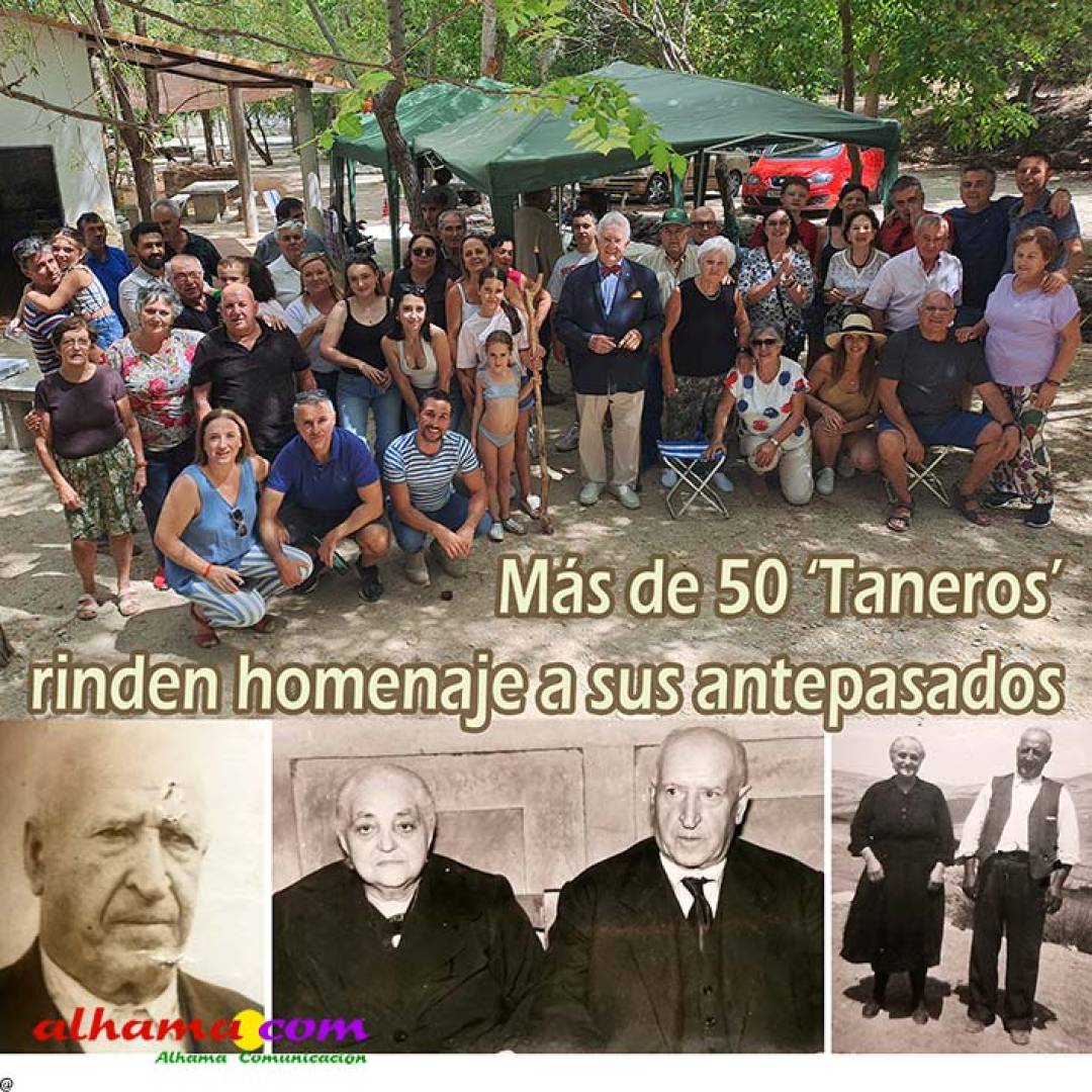 Más de 50 ‘Taneros’ rinden homenaje a sus antepasados