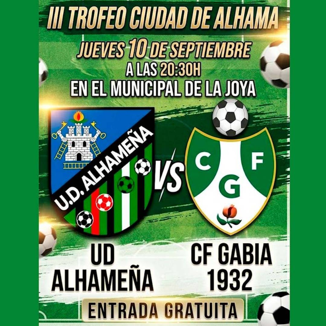 La UD Alhameña arrancó la pretemporada con victoria del cadete y de Sénior