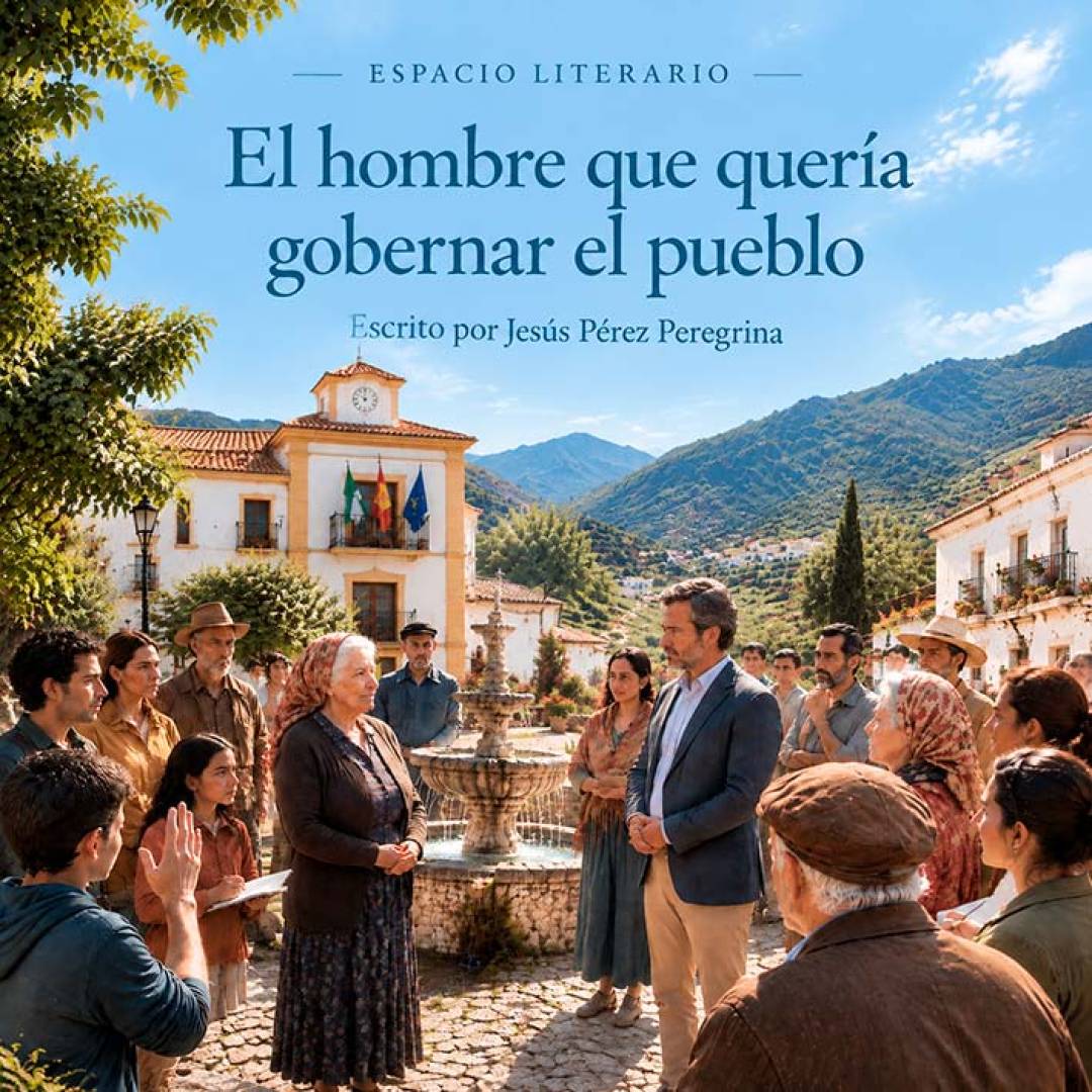 El hombre que quería gobernar el pueblo (y llegó a ser alcalde)