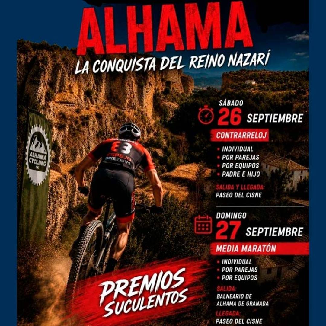 Unos 400 ciclistas se darán cita en Alhama este fin de semana