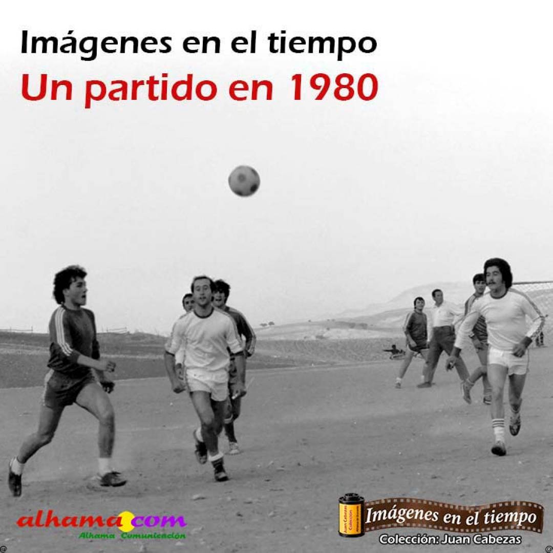 Imágenes en el tiempo: Un partido de fútbol en 1980