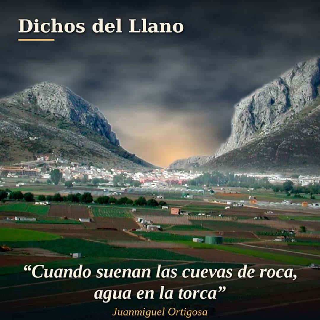 Dichos del Llano: “Cuando suenan las cuevas de Roca, agua en la torca”
