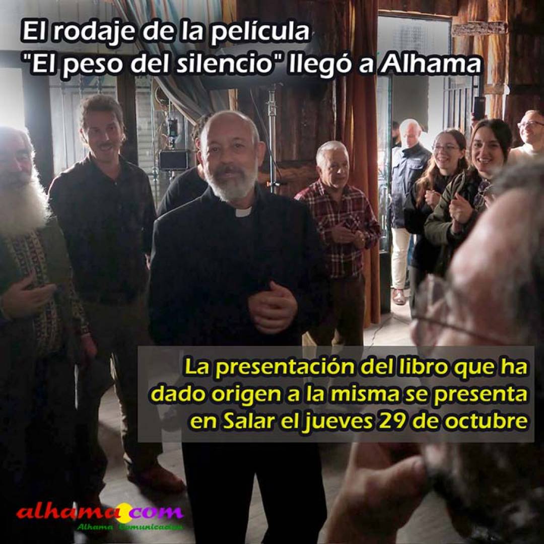 El rodaje de la película 