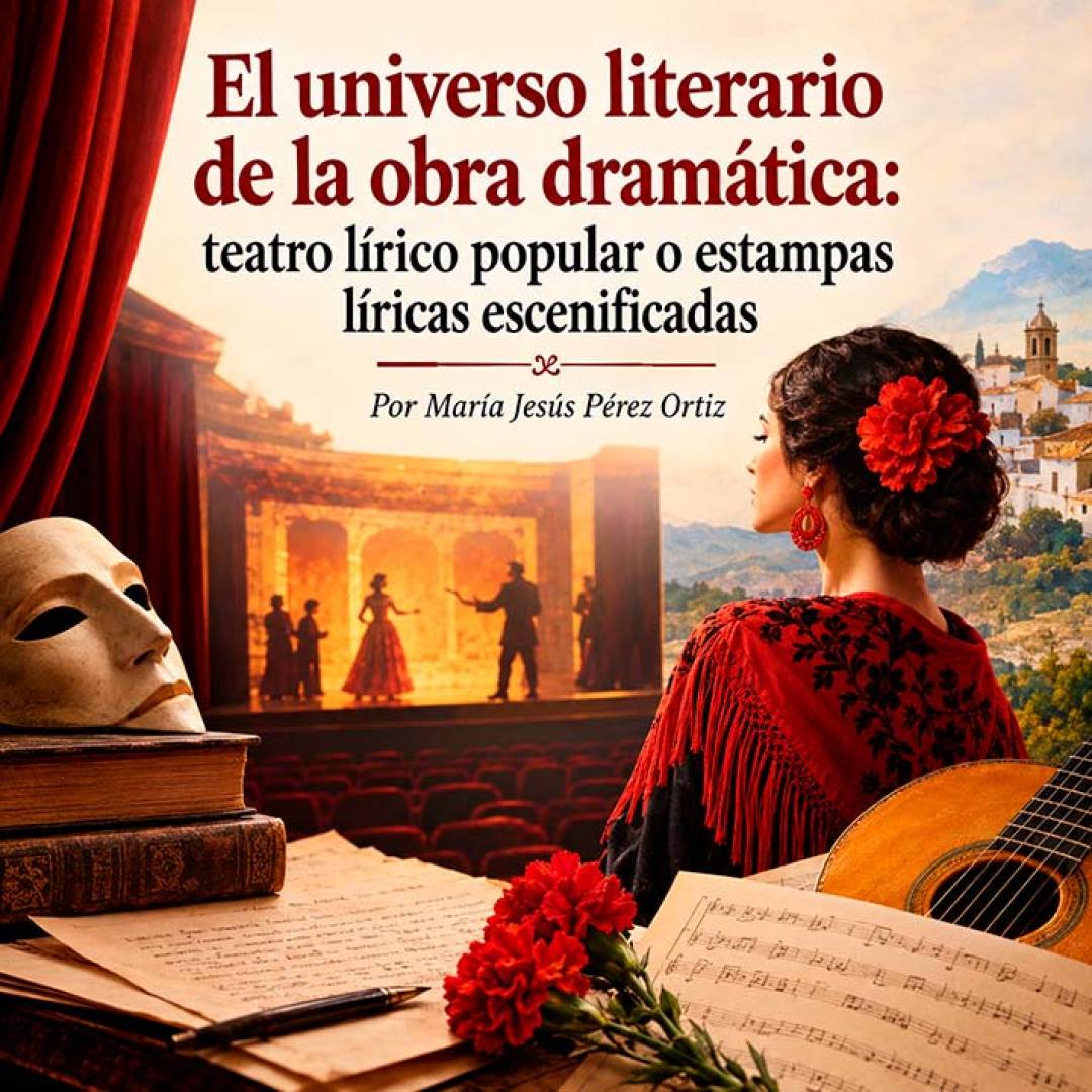 El universo literario de la obra dramática: Teatro lírico popular o estampas líricas escenificadas