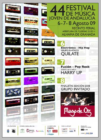 Cartel edición 44º, de 2009