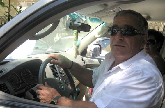 Salida hacia el Ventorro Salida hacia el Ventorro