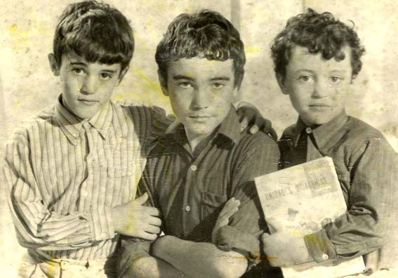 Francisco, Antonio y Gabriel Espejo Francisco, Antonio y Gabriel Espejo