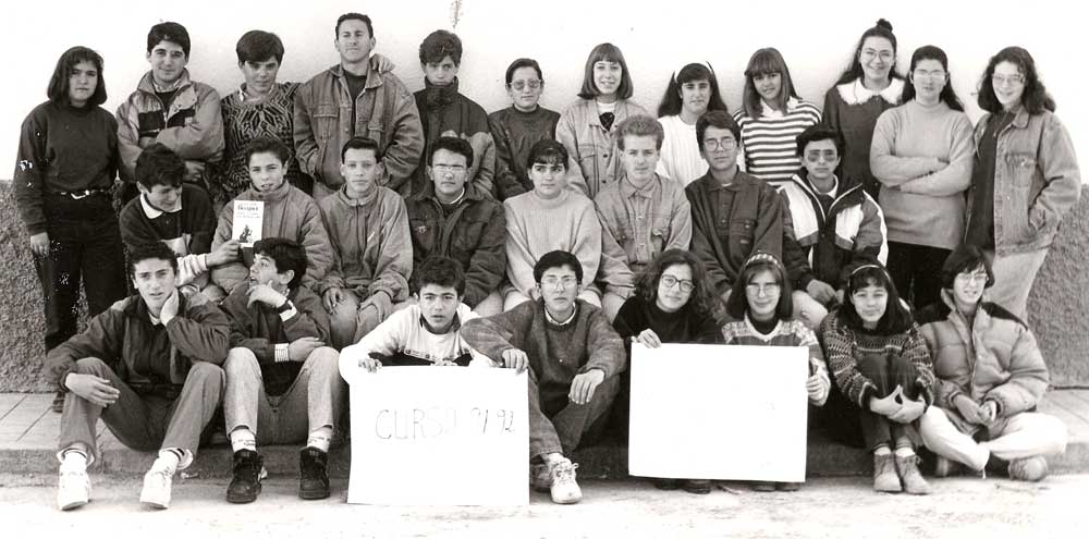 Generación del 77 en el instituto, ¿los conoces? / PULSA PARA AGRANDAR Generación del 77 en el instituto, ¿los conoces? / PULSA PARA AGRANDAR