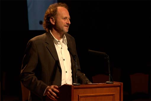 El director de la Asoc. de Emisoras Municipales y Ciudadanas de Andalucía de Radio y TV, Manuel Chaparro