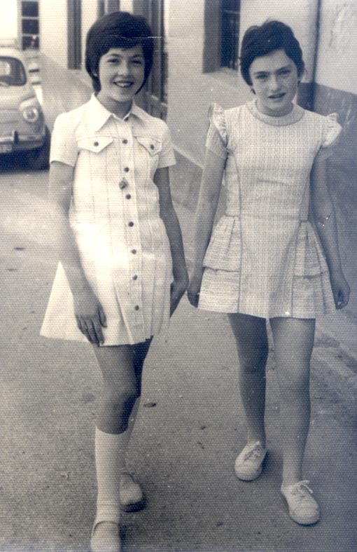 Pepi García y Estefanía Calderón Pepi García y Estefanía Calderón