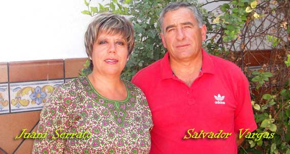 Juani Serrato y Salvador Vargas, en la actualidad, desean tener éxito en esta convocatoria Juani Serrato y Salvador Vargas, en la actualidad, desean tener éxito en esta convocatoria