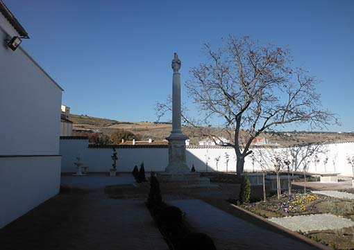 Vista de como ha quedado el patio con esta remodelación