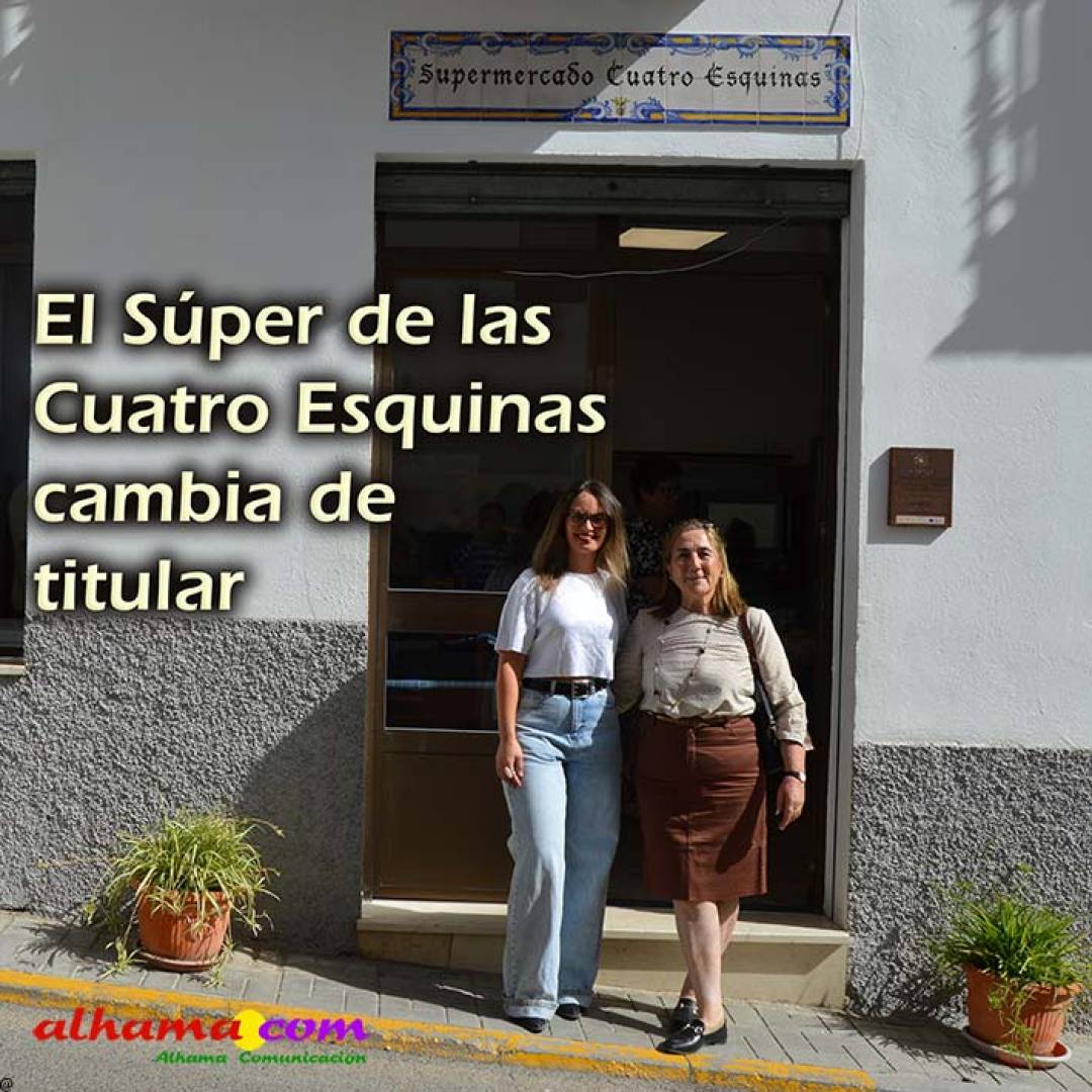 El Súper de las Cuatro Esquinas cambia de titular