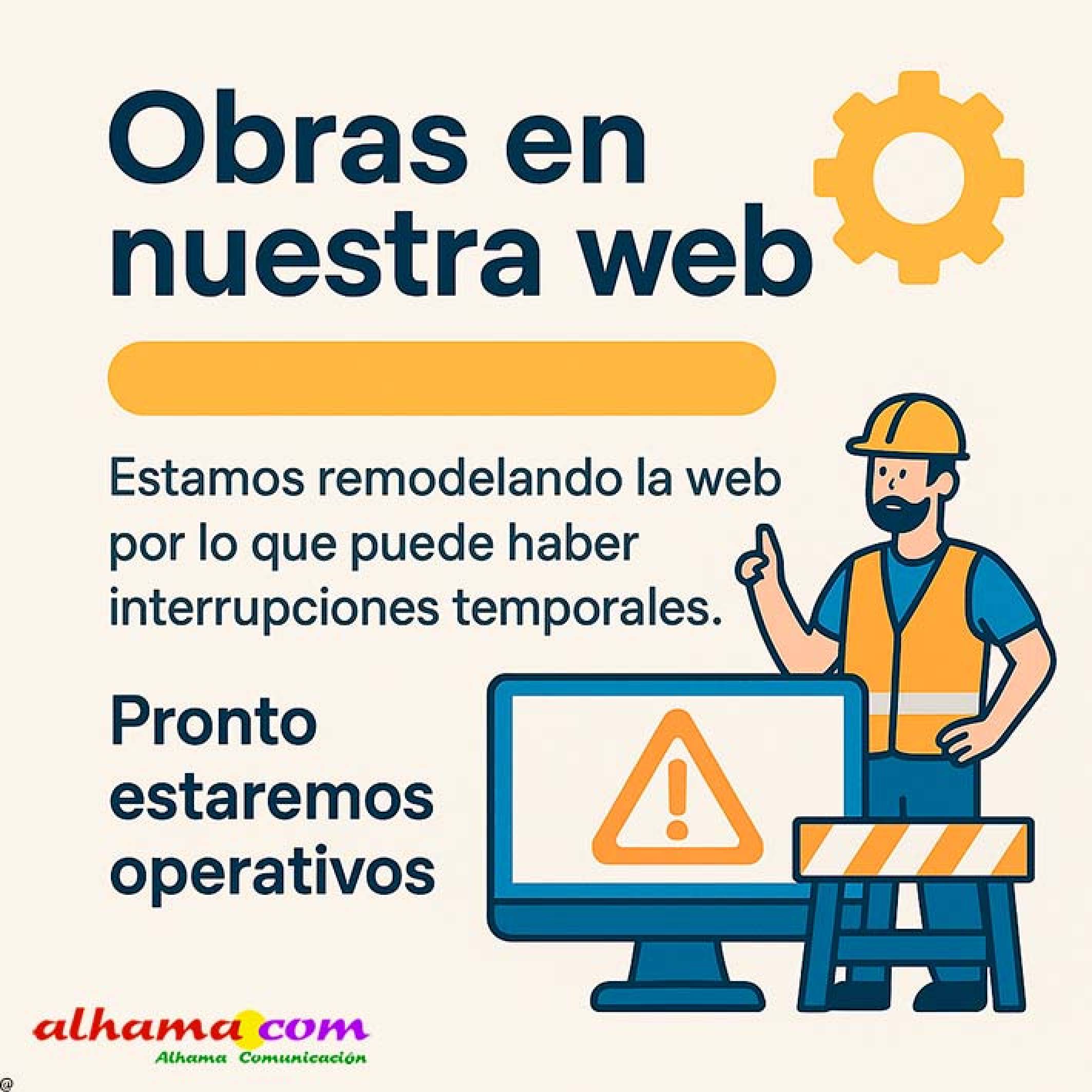 Reformas en nuestra web
